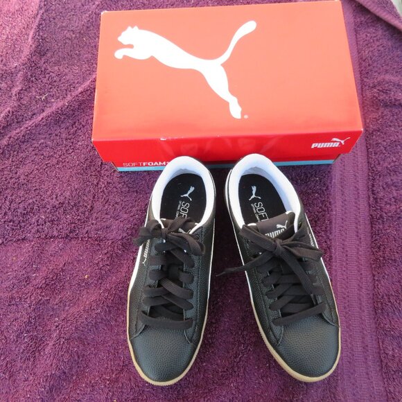 Puma Women's Vikky Platform New in Box #366805-02 Shoes Size 6.5 - Picture 1 of 6